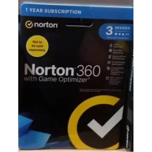 Norton 360 with Game Optimizer 2022