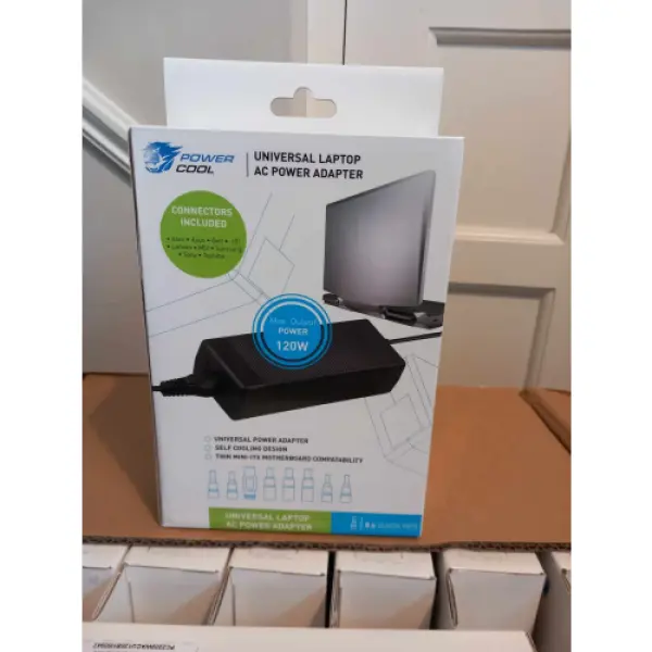 Powercool 120W Universal Laptop Charge