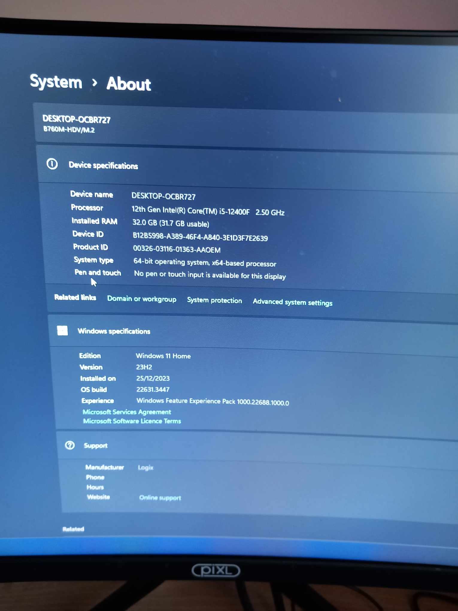 Snow White RGB Gaming Build - No Monitor - Image 4