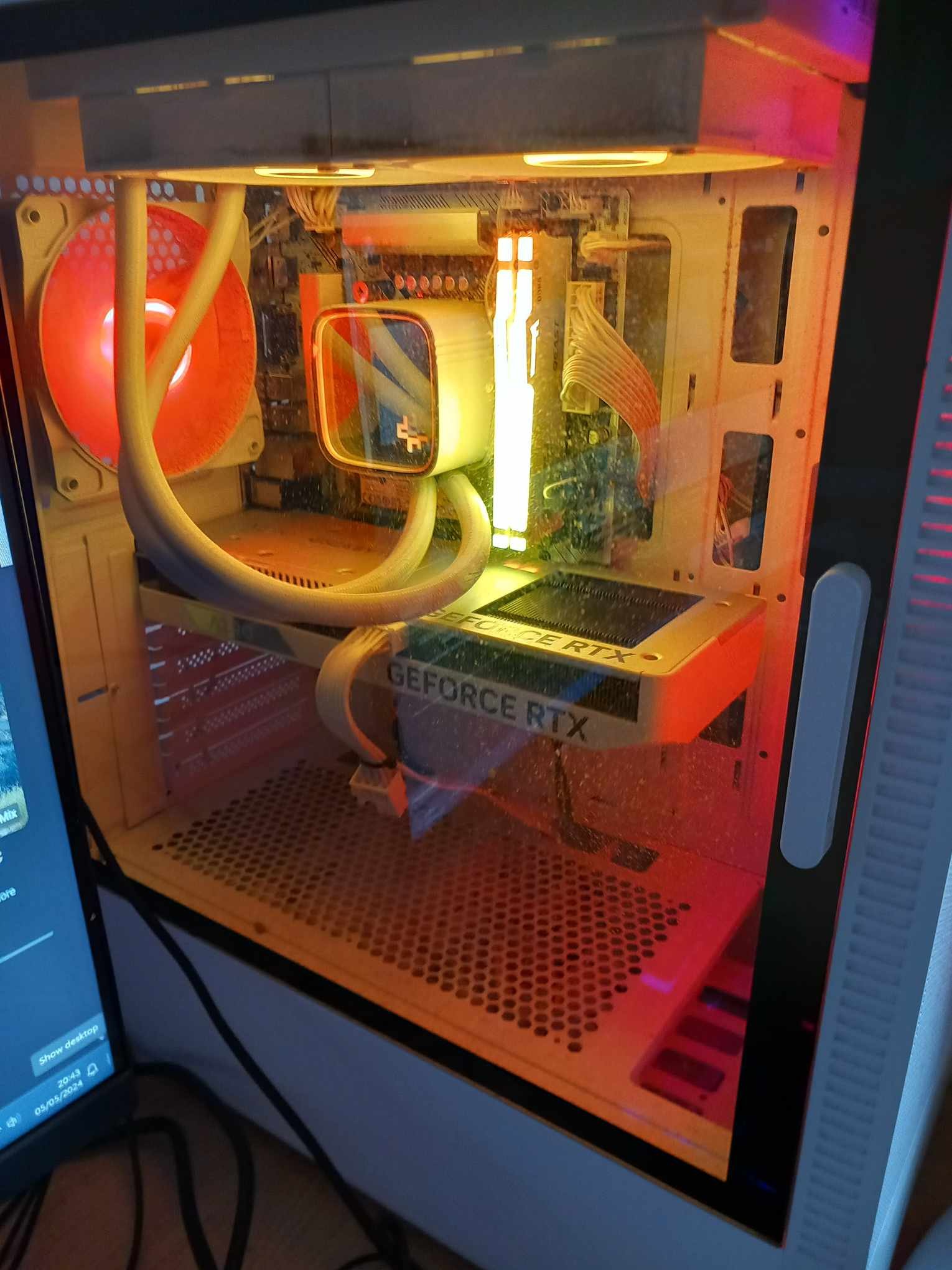Snow White RGB Gaming Build - No Monitor - Image 5