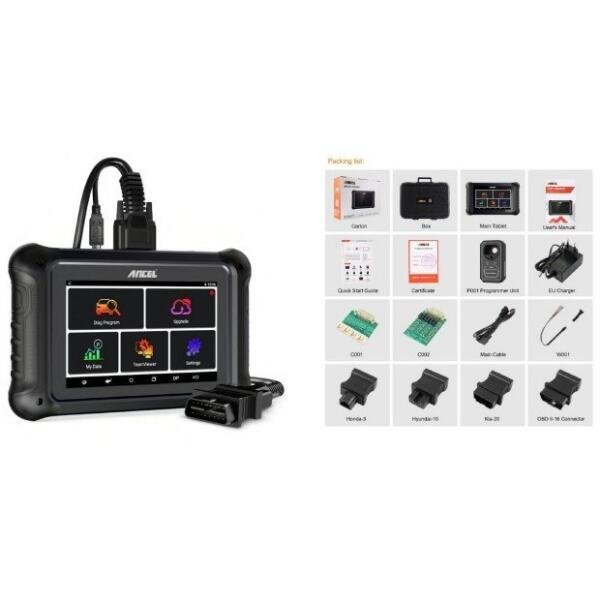 DP500 - All-in-1 Professional Diagnostic Tool for Key programming and ODO adjustment - Image 2