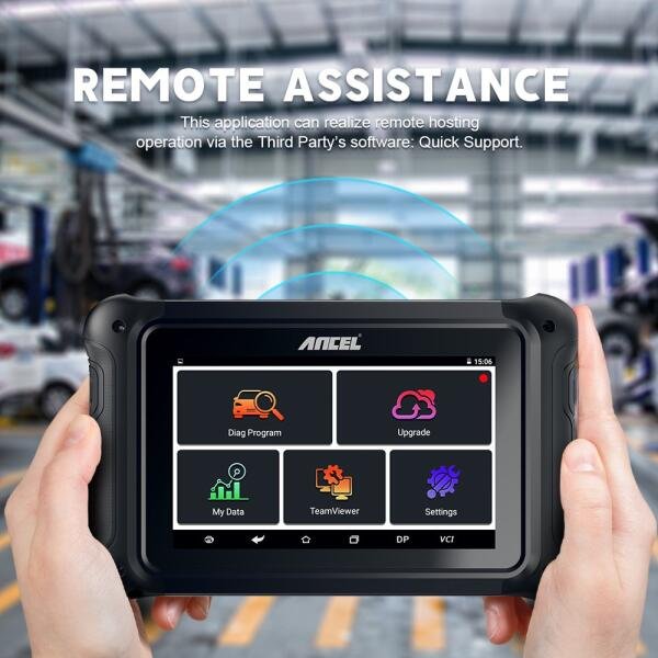 Ancel DP500 - All-in-1 Professional Diagnostic Tool for Key programming and ODO adjustment - Image 12
