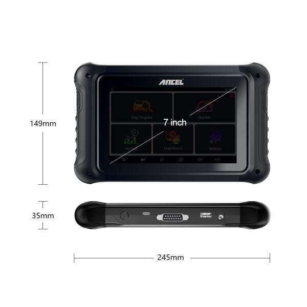 Ancel DP500 - All-in-1 Professional Diagnostic Tool for Key programming and ODO adjustment - Image 13