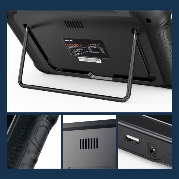 Ancel DP500 - All-in-1 Professional Diagnostic Tool for Key programming and ODO adjustment - Image 15