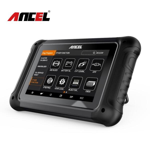 Ancel DP500 - All-in-1 Professional Diagnostic Tool for Key programming and ODO adjustment - Image 20