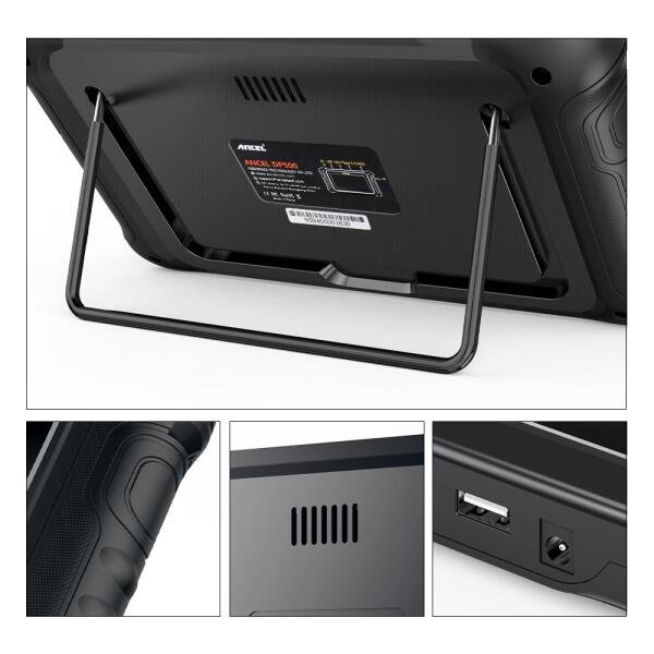 Ancel DP500 - All-in-1 Professional Diagnostic Tool for Key programming and ODO adjustment - Image 4