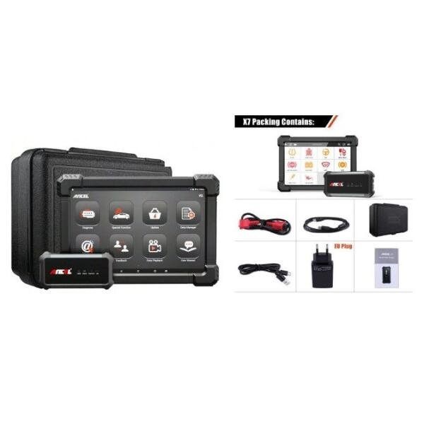 X7 Professional OBD2 Automotive Scanner - Image 2