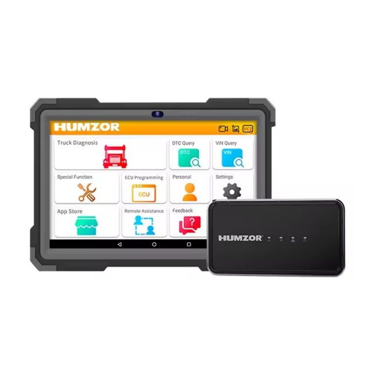 Humzor NS666S – Full system diagnosis tablet & tools - Image 4