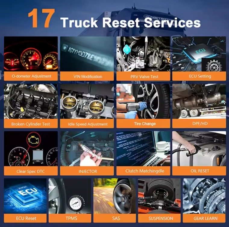 Humzor NS666S – Full system diagnosis tablet & tools - Image 6