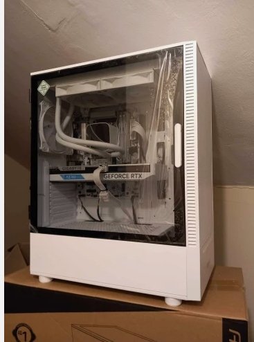 Snow White RGB Gaming Build - No Monitor - Image 7