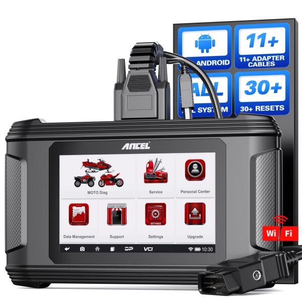 Motorcycle Diagnostic Tool Scanner - MT500 eu - Image 9