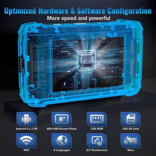 Motorcycle Diagnostic Tool Scanner - MT500 eu - Image 5