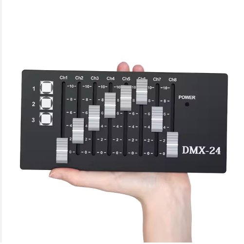 Portable DMX Console MIDI Operator DMX24 Channel - Image 2