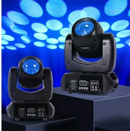 100W LED Beam Gobo Moving Head Stage Effect - Image 4