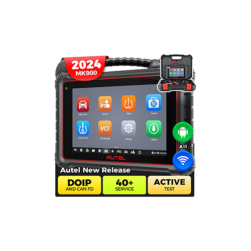 Autel Maxicom MK900 diagnosis tablet car scanner