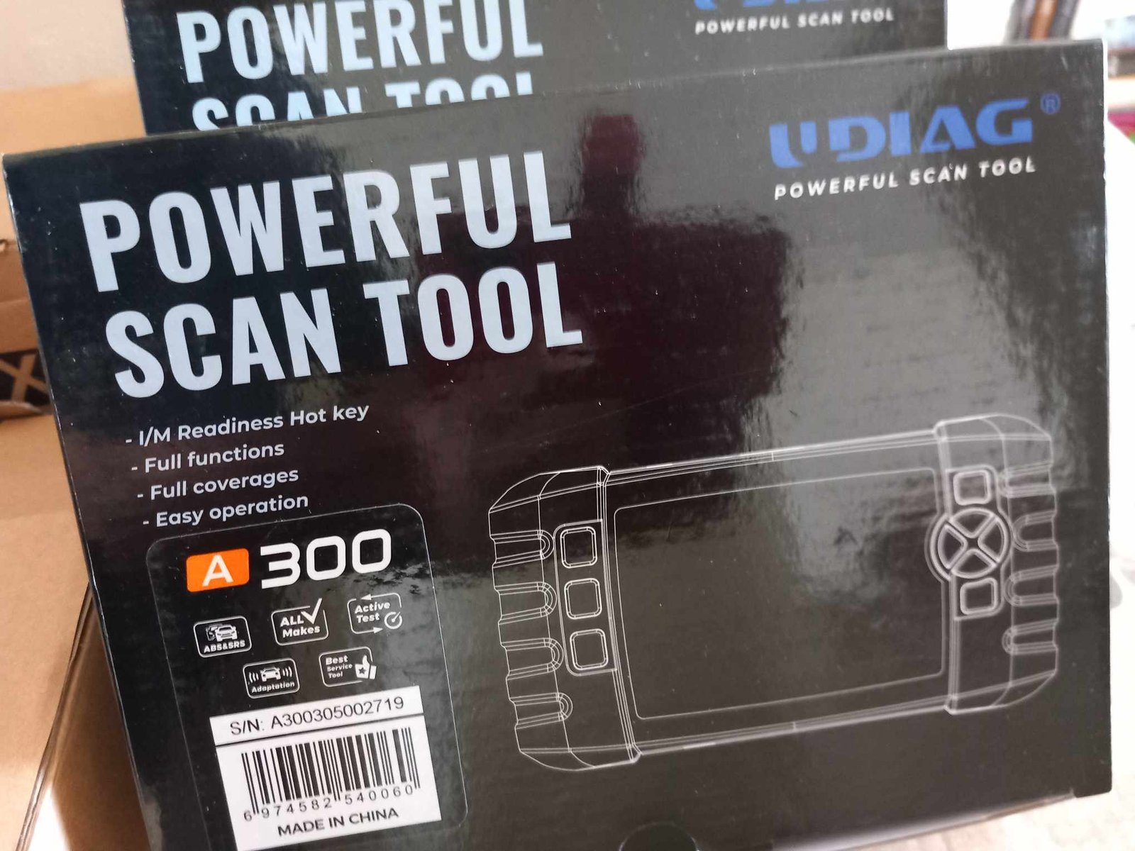 A300 Car Diagnostic Tools Scanner