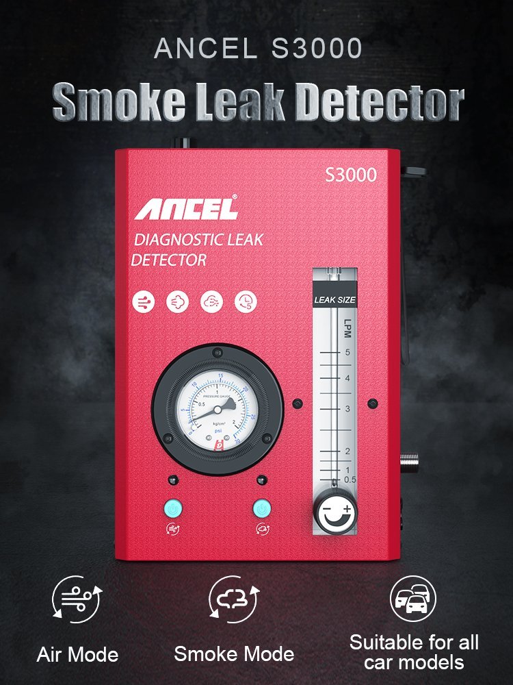 S3000 Automotive Diagnostic Leak Detector car scanner