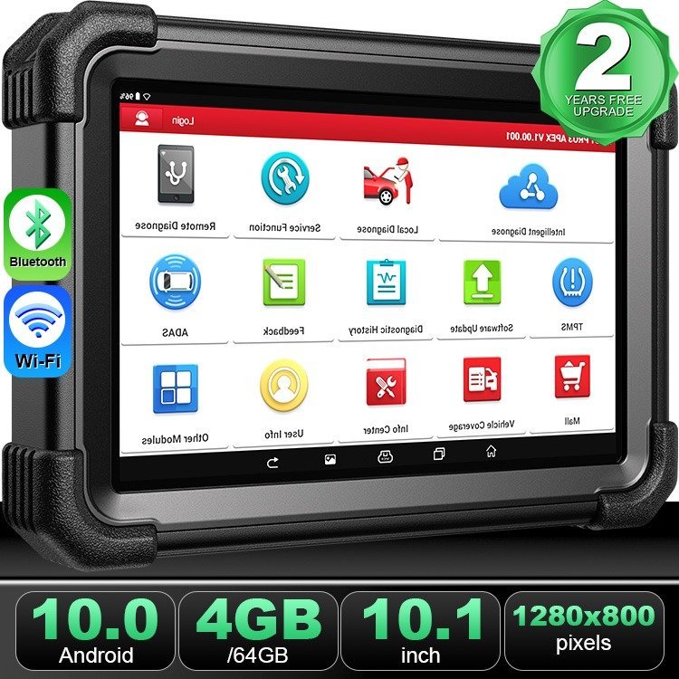 Launch X431 Pro3 Apex Key Programmer & Remote Maker Kit