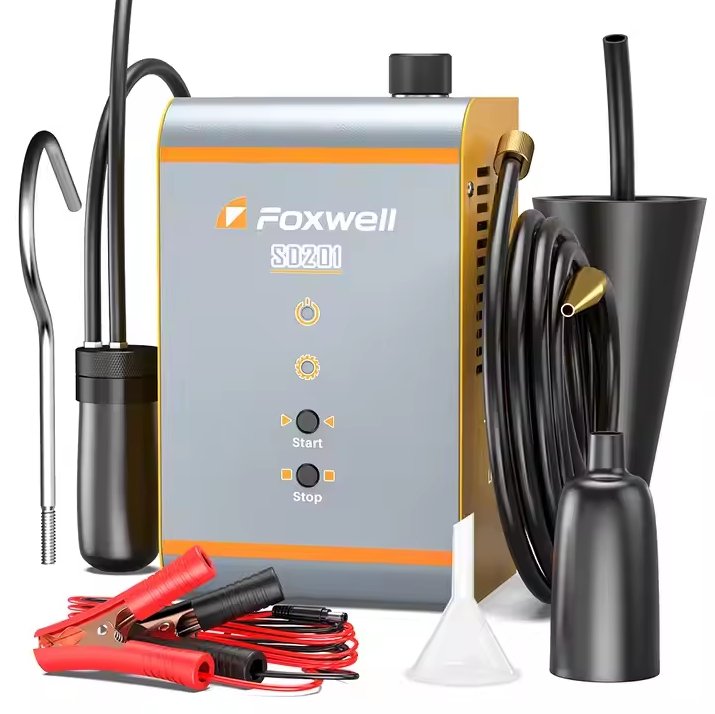 Foxwell SD201 12V Car Smoke Leak EVAP Kit - Image 7