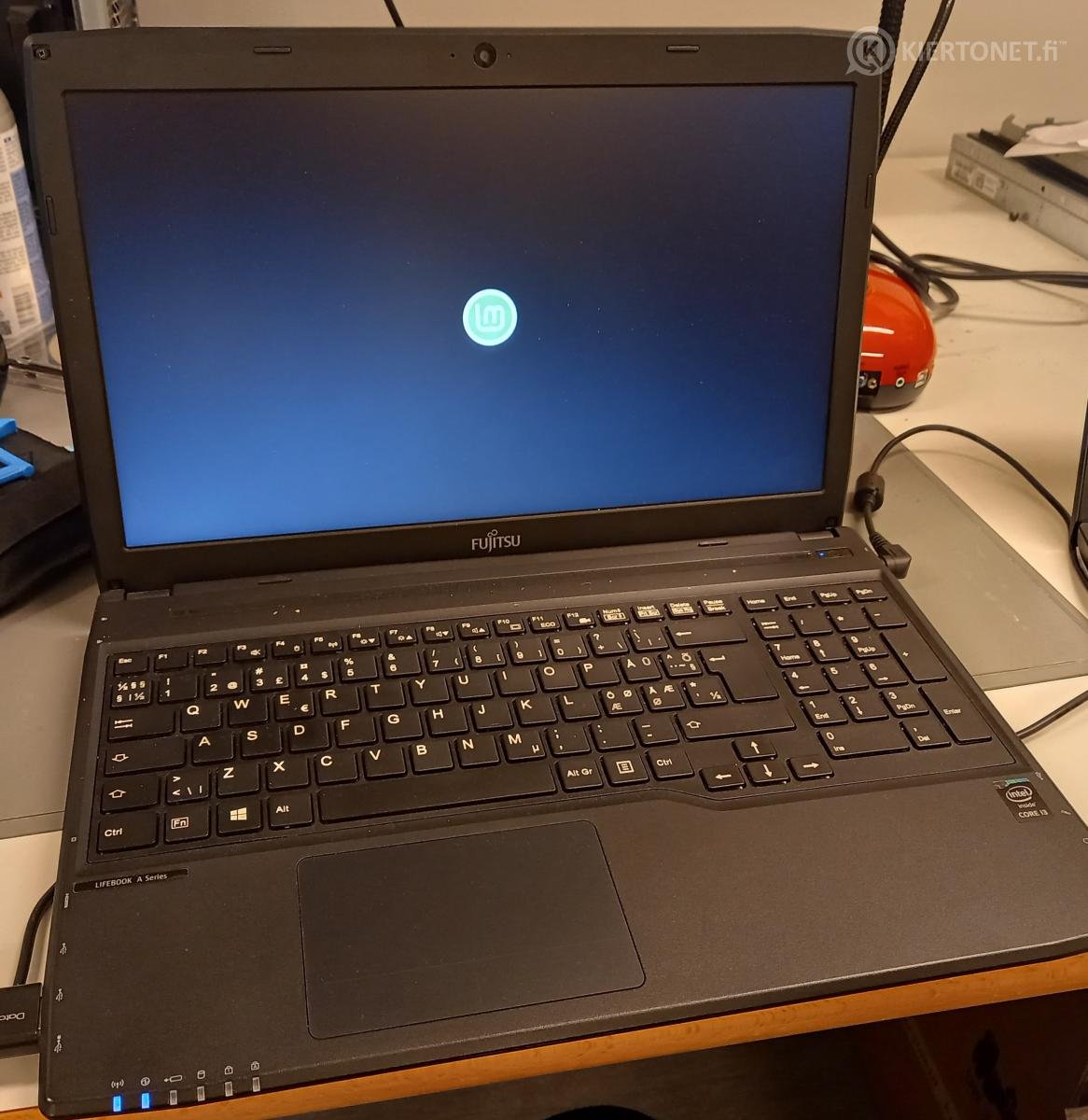 Fujitsu Siemens Lifebook A514 laptop